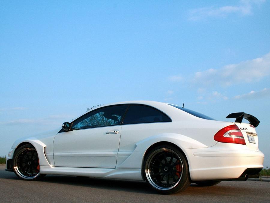  Mercedes-Benz CLK55 AMG by CLP 2009 года  (фото 3 из 6)